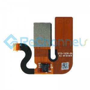 For Huawei Mate 20 Pro/Mate 20 RS Porsche Design Fingerprint Sensor Flex Cable Replacement - Black - Grade S+