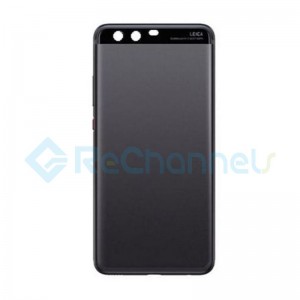 For Huawei P10 Plus Battery Door Replacement - Black - Grade S+ 