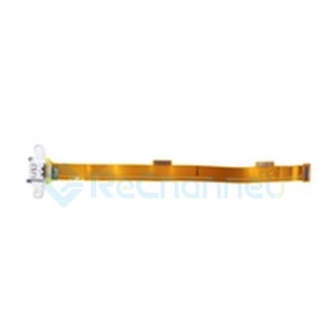 For OPPO R9s Charging Port Flex Cable Ribbon With Sensor Replacement - Grade S+