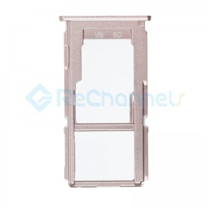 For OPPO R9s Plus Sim Card Tray Replacement - Rose - Grade S+ 