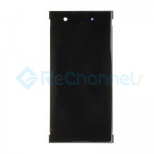 For Sony Xperia XA1 LCD Screen and Digitizer Assembly with Front Housing Replacement - Black - Grade S+