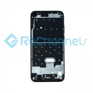 For Huawei P20 Lite 2019 Front Housing Replacement - Black - Grade S+