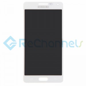 For Samsung Galaxy A5 SM-A500 LCD Screen and Digitizer Assembly Replacement - White - Grade S+
