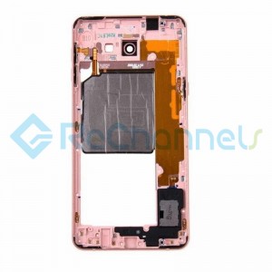 For Samsung Galaxy A9 (2016) Rear Housing Replacement - Pink - Grade S+