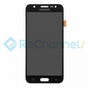 For Samsung Galaxy J5 LCD Screen and Digitizer Assembly Replacement - Black - Grade S+	