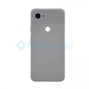 For Google Pixel 3a Battery Door Replacement - White - Grade S+