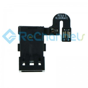 For Huawei Mate 20 X Headphone Jack Flex Cable Replacement - Grade S+