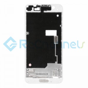 For HTC One A9 Front Housing Replacement - White - Grade S+ 