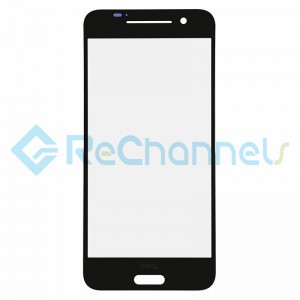 For HTC One A9 Glass Lens Replacement - Black - Grade S+