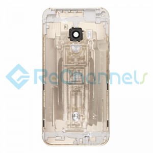 For HTC One M9 Rear Housing Replacement - Gold - Grade S+