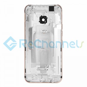 For HTC One M9 Rear Housing Replacement - Silver - Grade S+