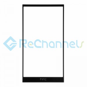 For HTC One M9 Glass Lens Replacement - Black - Grade R 