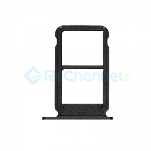 For Huawei Honor 10 SIM Card Tray Replacement - Black - Grade S+