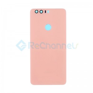 For Huawei Honor 8 Battery Door Replacement - Pink - Grade S+