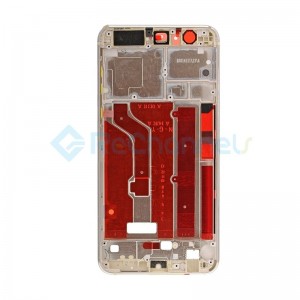 For Huawei Honor 8 Front Housing LCD Frame Bezel Plate Replacement - Gold - Grade S+