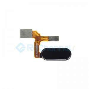 For Huawei Honor 9 Home Button Flex Cable Replacement - Black - Grade S+