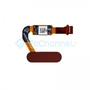 For Huawei Mate 10 Home Button Flex Cable Replacement - Mocha Brown - Grade S+