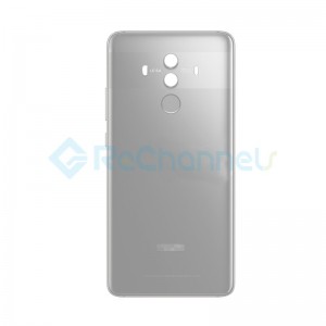 For Huawei Mate 10 Battery Door Replacement - Silver - Grade S+