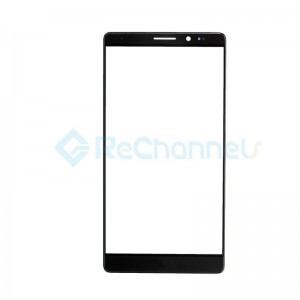 For Huawei Mate 8 Front Glass Lens Replacement - Black - Grade S+