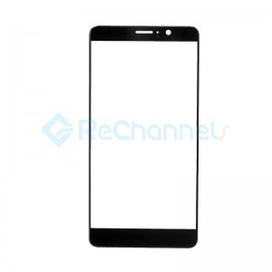 For Huawei Mate 9 Front Glass Lens Replacement - Black - Grade S+