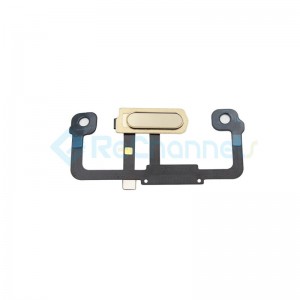 For Huawei Mate 9 Pro Home Button Flex Cable Replacement - Gold - Grade S+