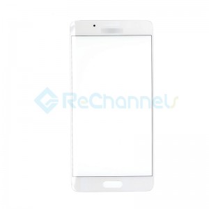 For Huawei Mate 9 Pro Front Glass Lens Replacement - White - Grade S+
