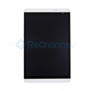 For Huawei Mediapad M2 8.0 LCD Screen and Digitizer Assembly Replacement - White - Grade S