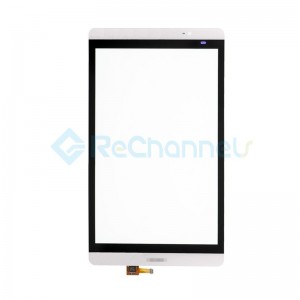 For Huawei Mediapad M2 8.0 Digitizer Touch Screen Replacement - White - Grade S