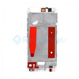 For Huawei P10 LCD Supporting Frame Replacement - White - Grade S+