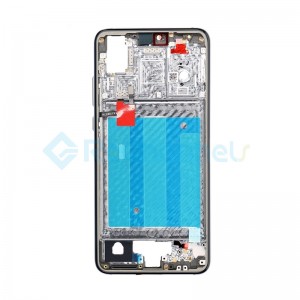 For Huawei P20 Front Housing with Frame Replacement - Midnight Blue - Grade S+