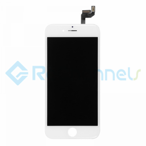 For Apple iPhone 6S LCD Screen and Digitizer Assembly Replacement - White - Grade S+