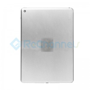 For iPad (6th Gen) Rear Housing Replacement (Wi-Fi) - Silver - Grade S