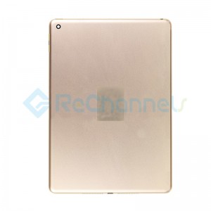For iPad (6th Gen) Rear Housing Replacement (Wi-Fi) - Gold - Grade S