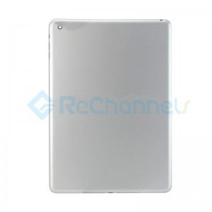 For iPad Air Rear Housing Replacement (Wi-Fi) - Silver - Grade S