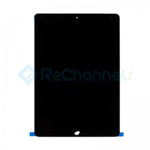 For Apple iPad Air 3 LCD Screen and Digitizer Assembly Replacement - Black - Grade S+