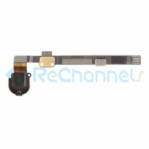 For Apple iPad Mini/Mini 2/Mini 3 Audio Flex Cable Ribbon Replacement - Black - Grade S+