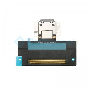 For iPad Pro 10.5 Charging Connector Flex Cable Replacement - Space Gray - Grade S+