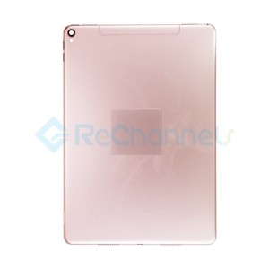For iPad Pro 10.5 Rear Housing Replacement (Wi-Fi + Cellular) - Rose - Grade S