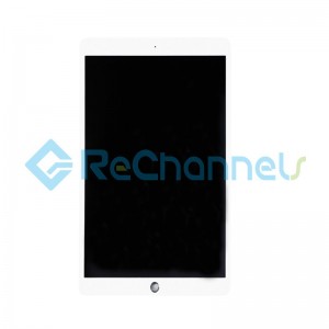 For Apple iPad Pro 10.5 LCD Screen and Digitizer Assembly Replacement (A1701, Wi-Fi Only) - White - Grade S+