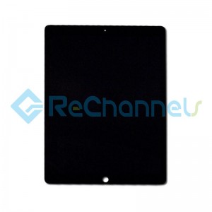 For Apple iPad Pro 12.9 (2015) A1584 / A1652 LCD Screen and Digitizer Assembly Replacement - Black - Grade S+