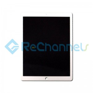 For Apple iPad Pro 12.9 (2015) A1584 / A1652 LCD Screen and Digitizer Assembly Replacement - White - Grade S+