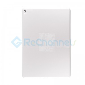 For iPad Pro 9.7 Rear Housing Replacement (Wi-Fi) - Silver - Grade S
