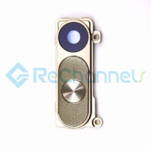 For LG G3 Camera Lens Replacement - Gold - Grade S+ 