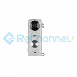 For LG G3 Camera Lens Replacement - White - Grade S+ 