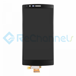 For LG G4 LCD Screen and Digitizer Assembly Replacement - Black - Grade S+