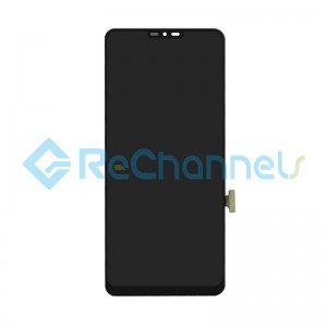 For LG G7 ThinQ LCD Screen and Digitizer Assembly Replacement - Black - Grade S+