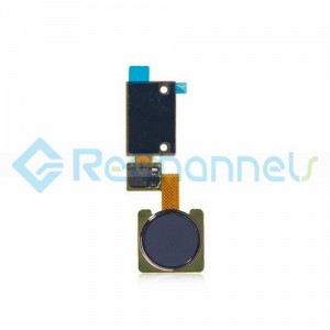 For LG V10 Finger Print Sensor Flex Cable Ribbon Replacement - Blue - Grade S+