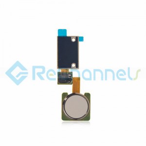 For LG V10 Finger Print Sensor Flex Cable Ribbon Replacement - Gold - Grade S+