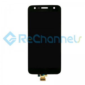  For LG X Power 2 LCD Screen and Digitizer Assembly Replacement - Black - Grade S+