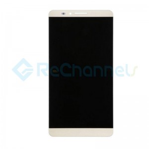 For Huawei Ascend Mate 7 LCD Screen and Digitizer Assembly Replacement - Gold - Grade S+
